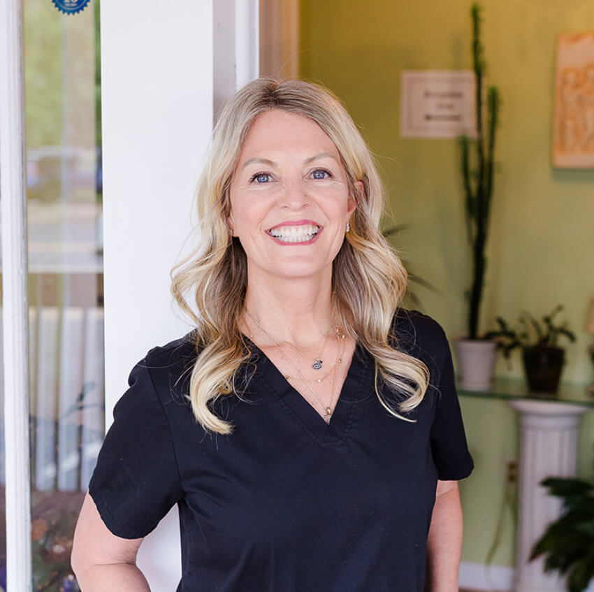 Asheville chiropractor Dr Terri
