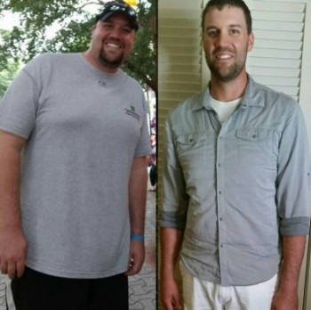 Andy Weight Loss comparison image