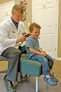 Dr. Justin Anderson, Pediatric Adjustment
