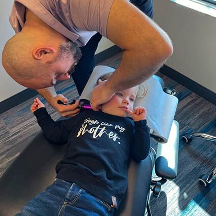 Pediatric-adjustment