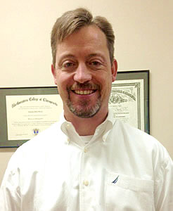 New Bern Chiropractor, Dr. Thomas Boeck