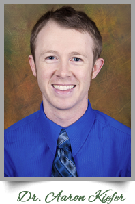 Wapakoneta chiropractor, Dr. Aaron Kiefer