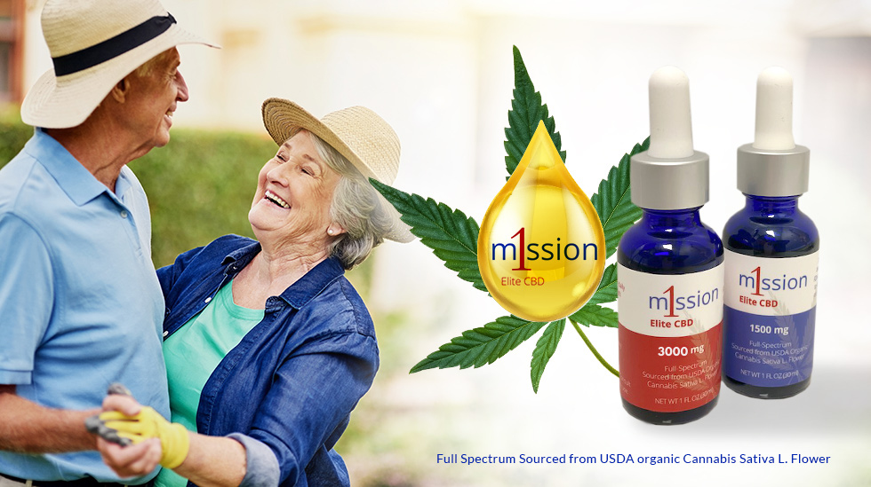 1Mission Elite CBD Oil banner