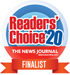 award readers choice logo