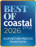 Coastal 2026 Acupuncture Practice award