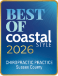 Coastal 2026 Chiropractor award