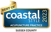 Coastal 2023 Acupuncture Practice award