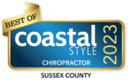 Coastal 2023 Chiropractor award