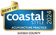 Coastal 2024 Acupuncture Practice award