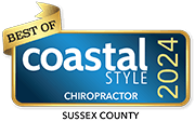 Coastal 2024 Chiropractor award