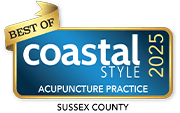 Coastal 2025 Acupuncture Practice award