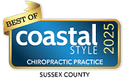 Coastal 2025 Chiropractor award