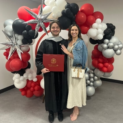 Dr. Anthony and his wife