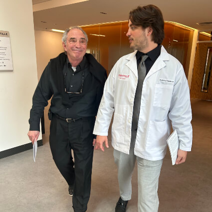 Niles chiropractor Dr. Anthony Clendenin