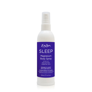 Epzen magnesium spray sleep