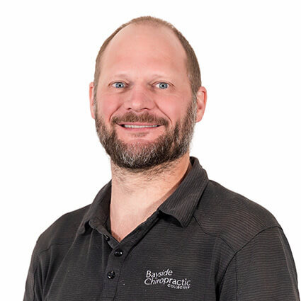 Gareth, Bayside Chiropractic Collective massage therapist