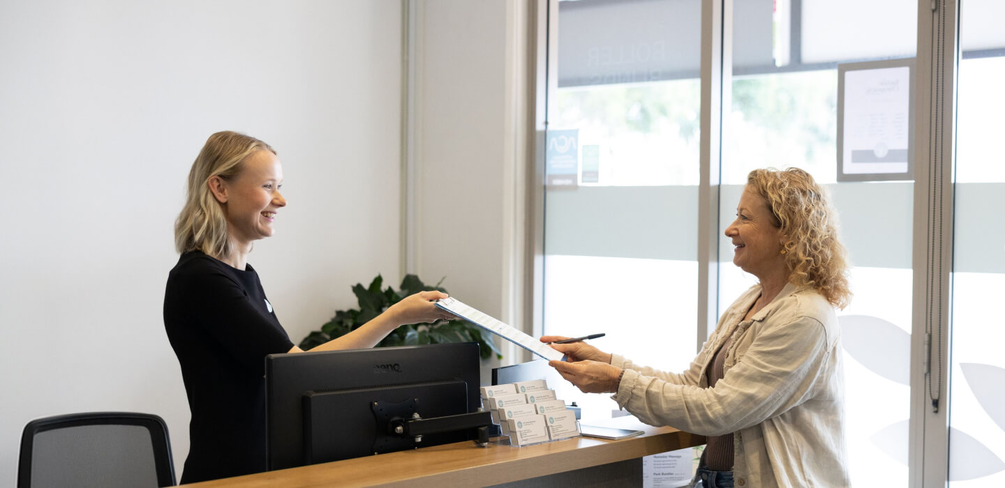 Patient handling form