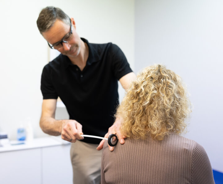 Chiropractic adjustments