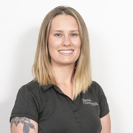 Megan, Bayside Chiropractic Collective massage therapist