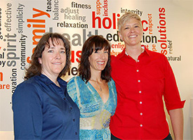 Courtyard Chiropractic Health Centre Team