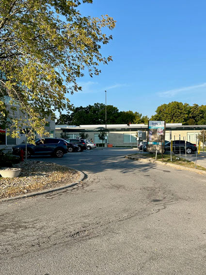 Virtual Tour South Entrance