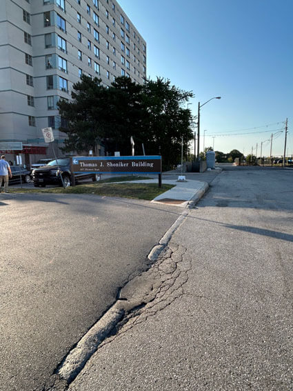 Virtual Tour South Entrance