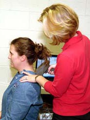 Noninvasive Surface EMG Measures temperature differences as small as a tenth of a degree!