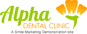 Alpha Dental logo - Home
