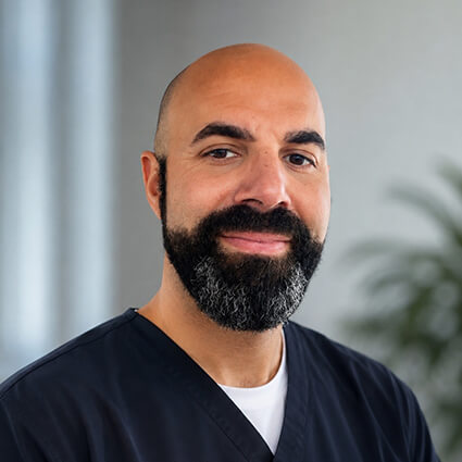 Midlothian massage therapist, Michael Coles