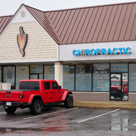 Advanced Care Chiropractic and Wellness Center office exterior