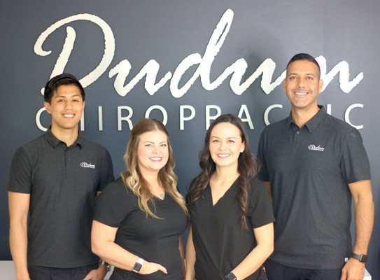 Dudum team smiling