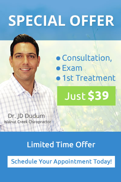 {PJ} chiropractor special offer