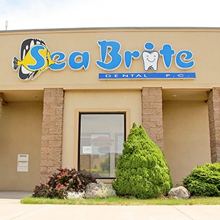 Outside of Sea Brite Dental