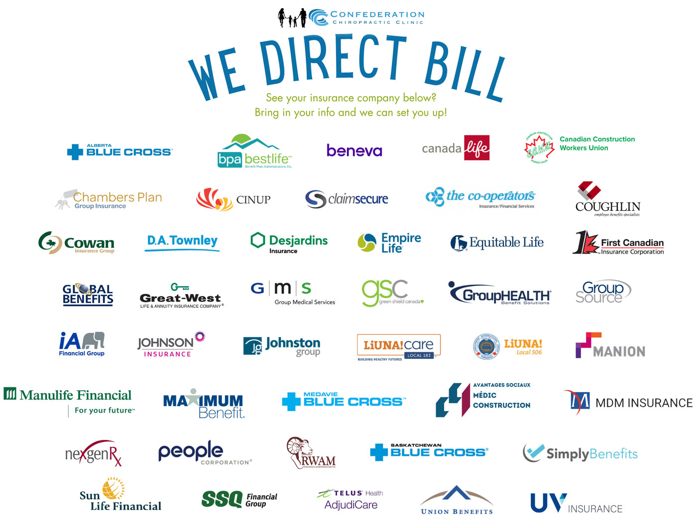 Direct Billing Companies