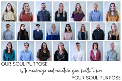 Team picture of Doctors and Staff