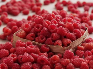 raspberries