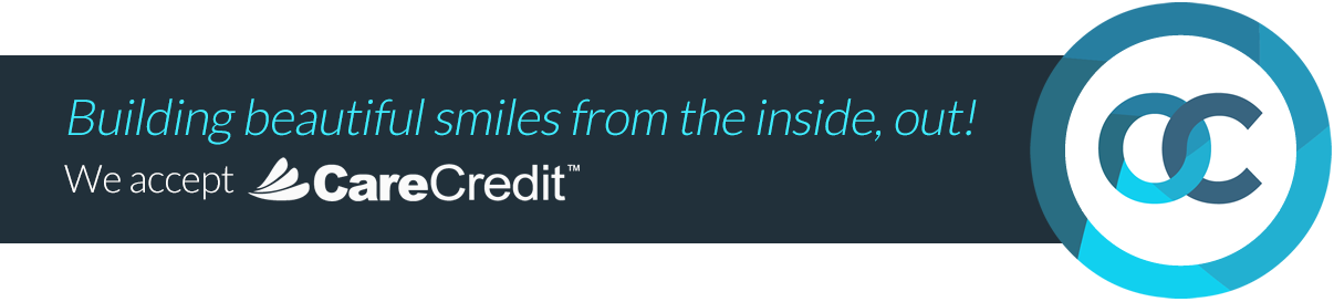 We accept Care Credit & offer flexible financing options