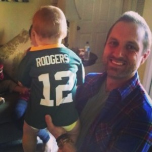 Dr Derek, Asheville Chiropractor, and the future Aaron Rodgers