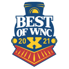 2021 Best of WNC logo