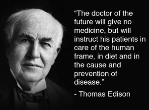 Thomas Edison quote