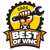 Award best of WNC 2025