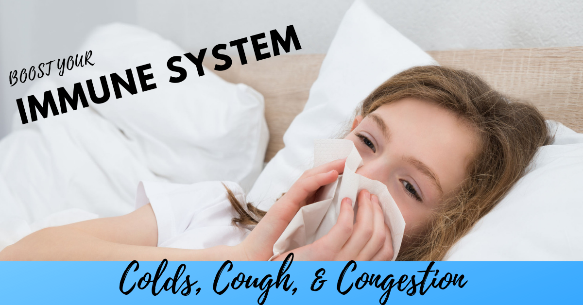 Colds, Cough, & Congestion