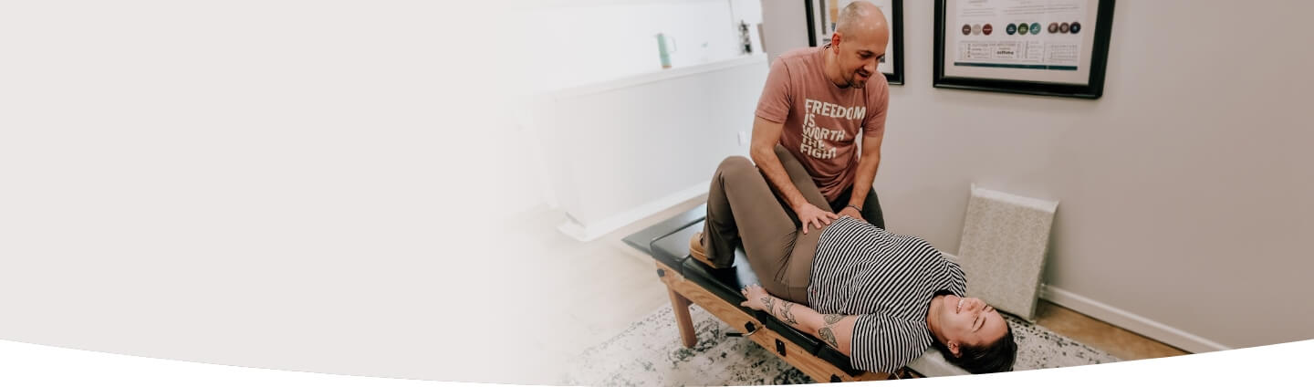 with pregnant patient