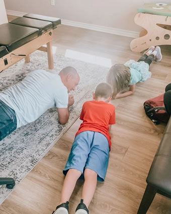 doc-and-kids-planking