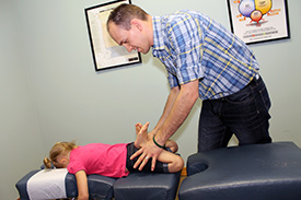 Pediatric Chiropractic care