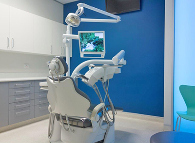 Exam room at Smart Choice Dental