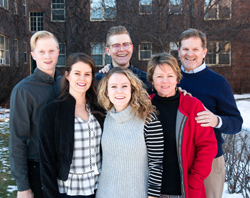 Dr. Kris and family