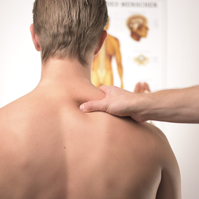 shoulder pain massage