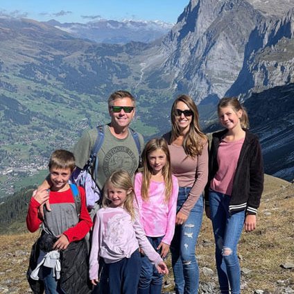 Dr Matt and family
