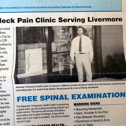 newspaper clipping